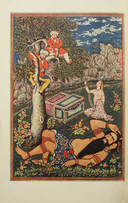 Книга тысячи и одной ночи / Худ. Н.А. Ушин. В 8 т. Т. 1-8. Л., 1929-1939. 